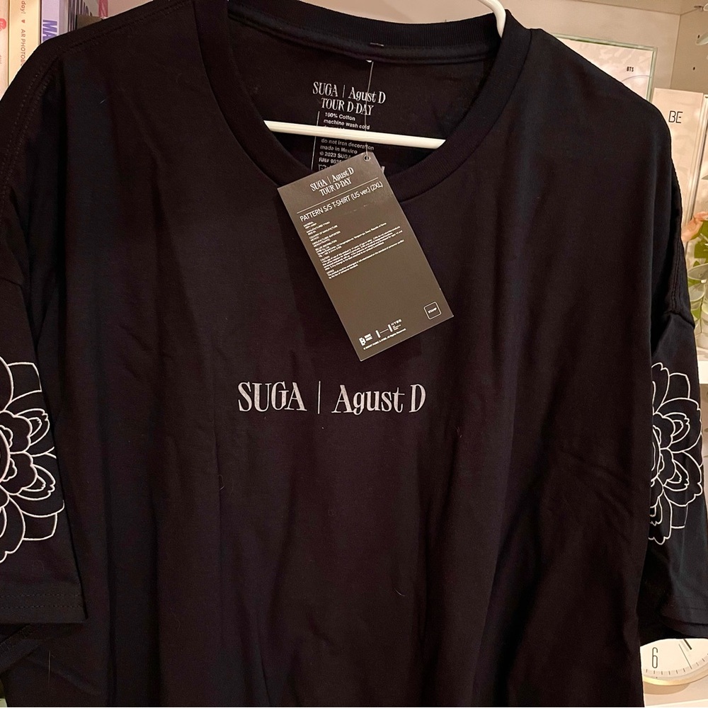 Agust D Limited ON SITE ONLY Concert Tshirt 2XL unisex